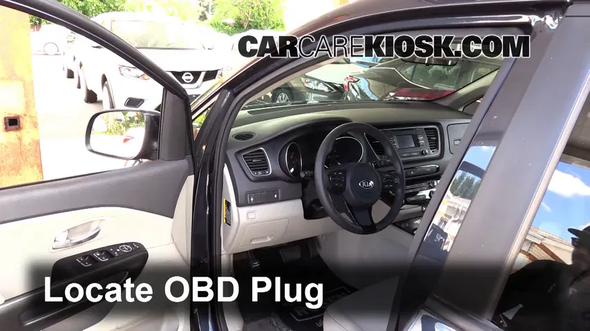 2015 Kia Sedona LX 3.3L V6 Check Engine Light